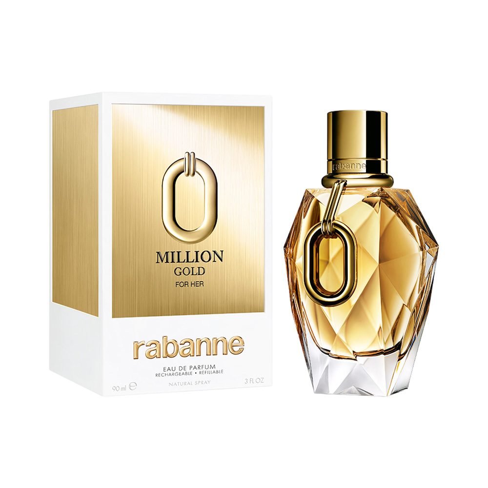 PERFUME PACO RABANNE MILLION GOLD EAU DE PARFUM 90 ML