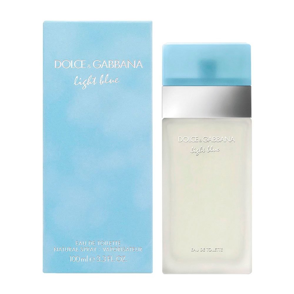 PERFUME DOLCE E GABBANA LIGHT BLUE EDT 100ML