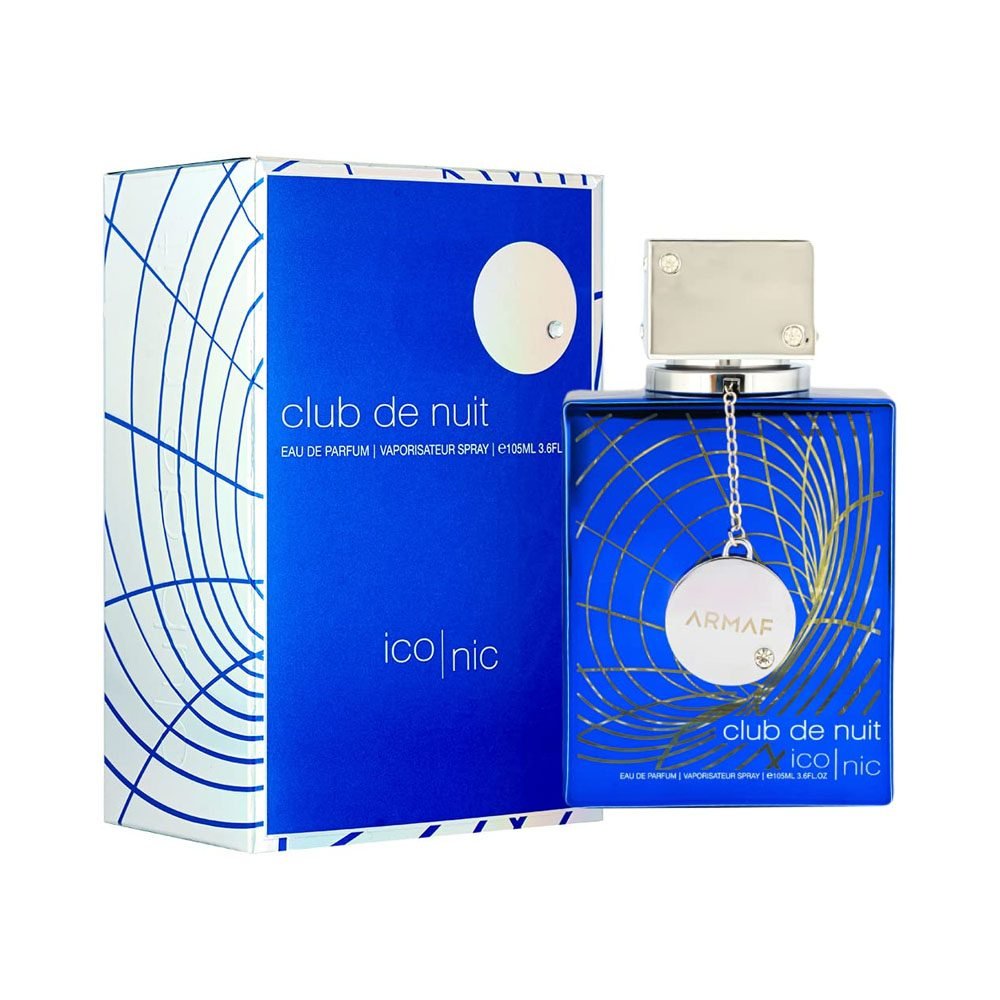 PERFUME ARMAF CLUB DE NUIT BLUE ICONIC EDP 105 ML