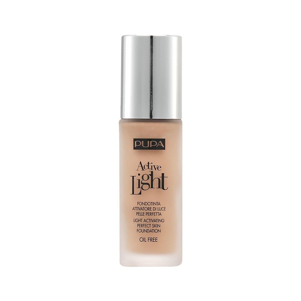 BASE PUPA ACTIVE LIGHT PERFECT SKIN 51 SANDY BROWN 30 ML