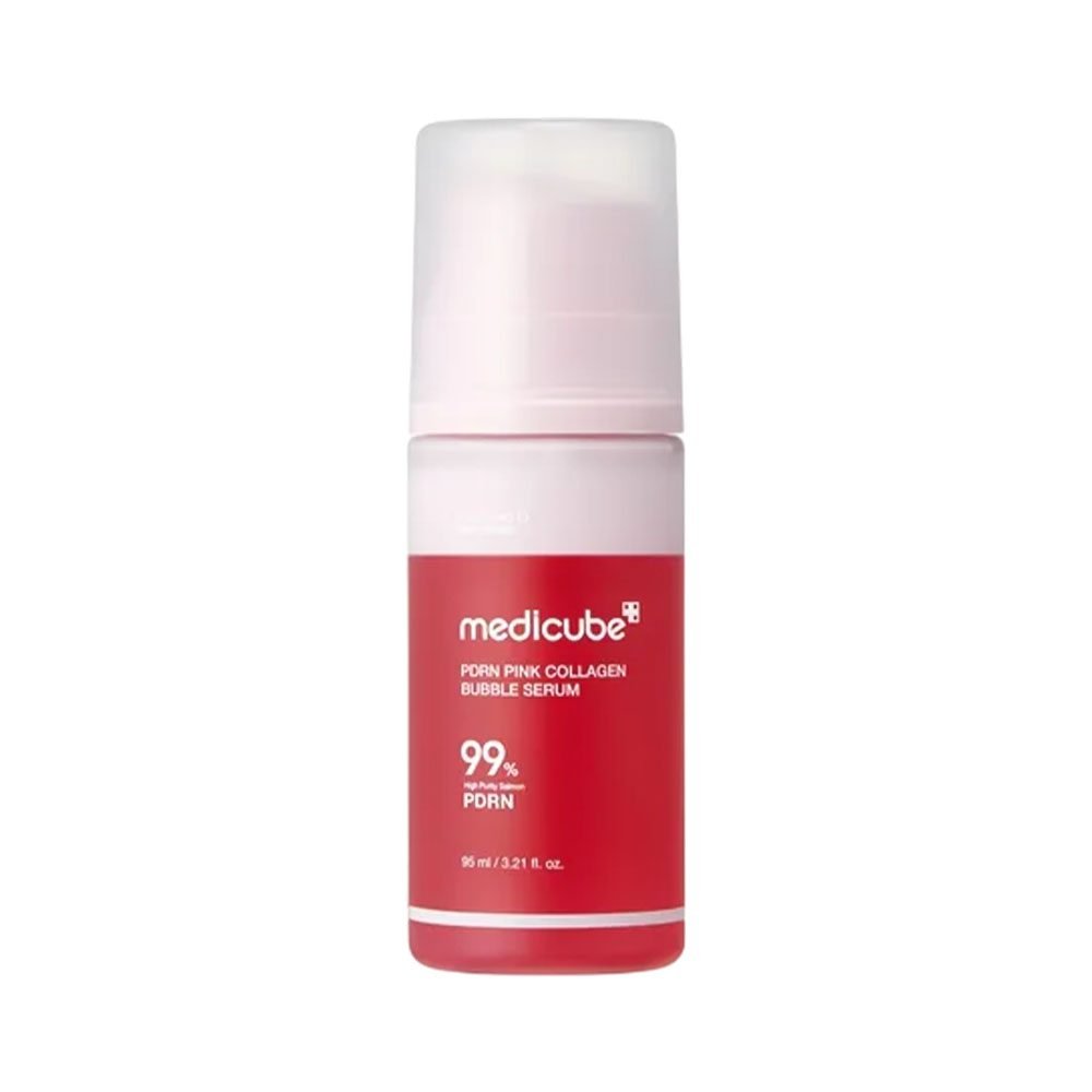 SÉRUM FACIAL MEDICUBE PDRN PINK COLLAGEN BUBBLE 95 ML