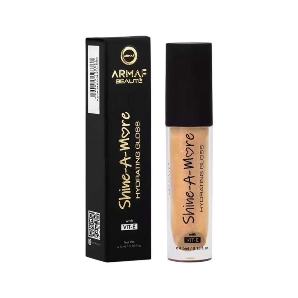 BRILHO LABIAL ARMAF BAUTÉ SHINE A MORE GLOSS 02 CORAL 4,5 ML