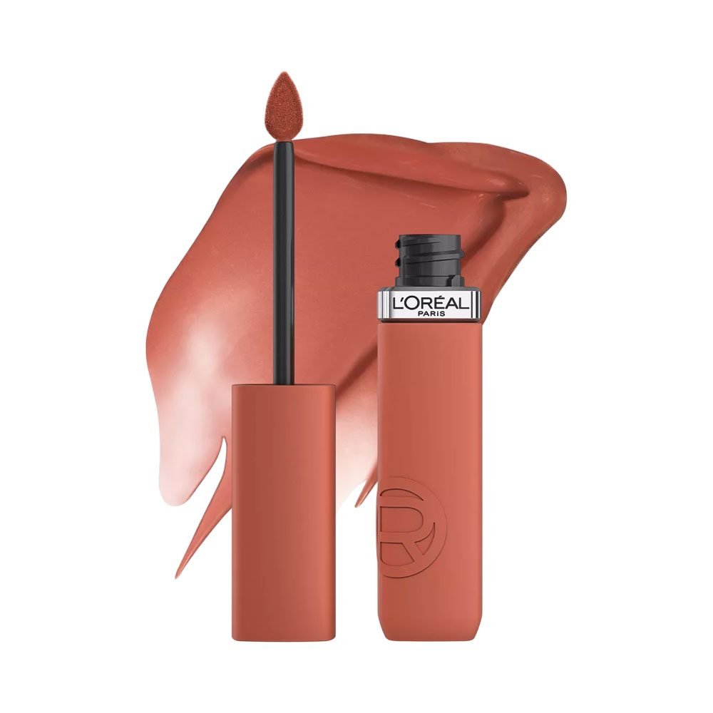 BATOM L'ORÉAL INFALLIBLE MATTE RESISTANCE LIQUID 115 SNOOZE YOUR ALARM 5 ML