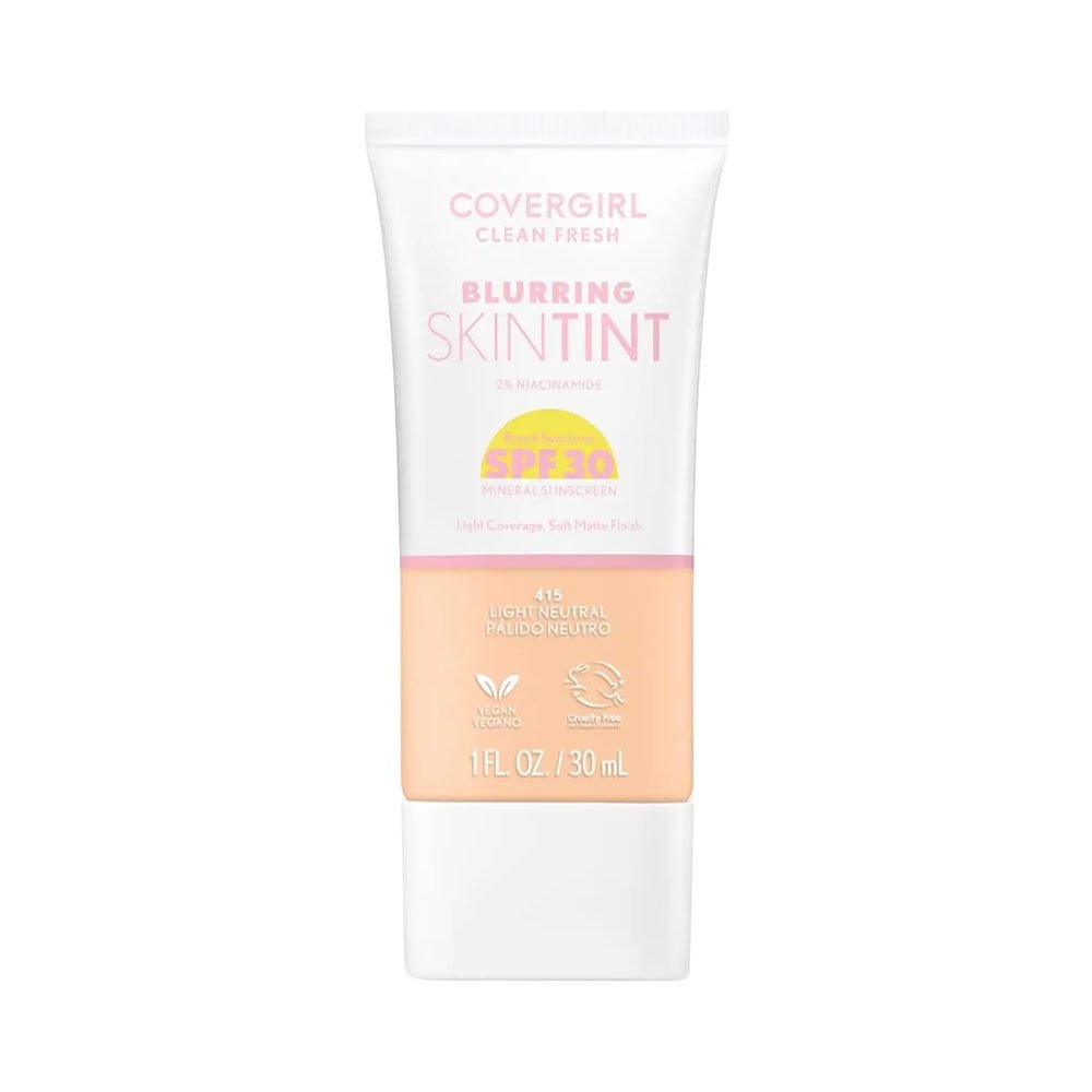 BASE COVERGIRL BLURRING SKIN TINT SPF30 415 LIGHT NEUTRAL 30 ML