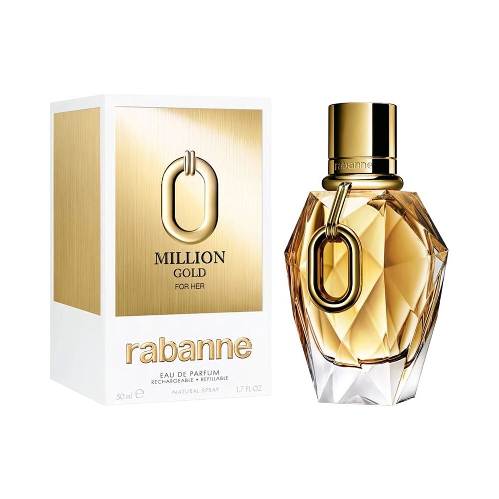 PERFUME PACO RABANNE MILLION GOLD EAU DE PARFUM 50 ML