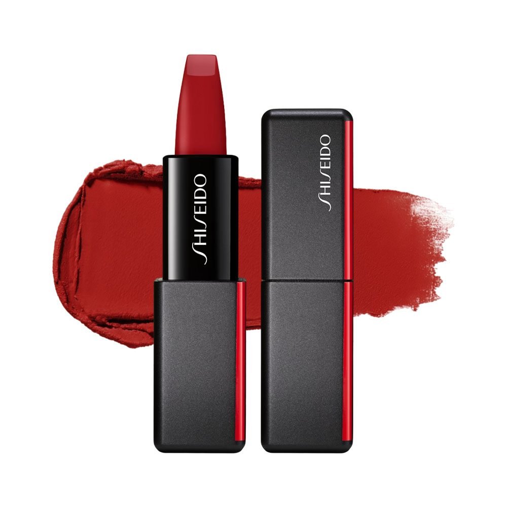 BATOM SHISEIDO MODERNMATTE 516 EXOTIC RED 4GR