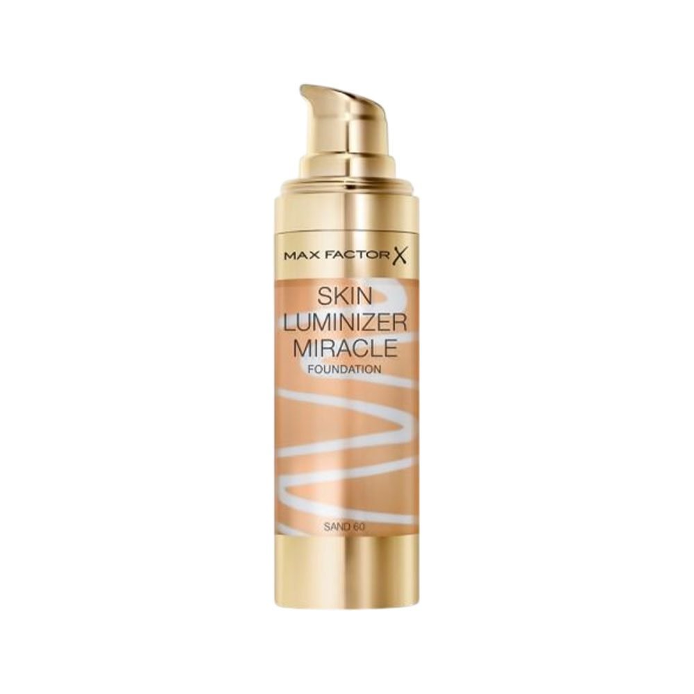 BASE MAX FACTOR SKIN LUMINIZER MIRACLE 60 SAND 30 ML