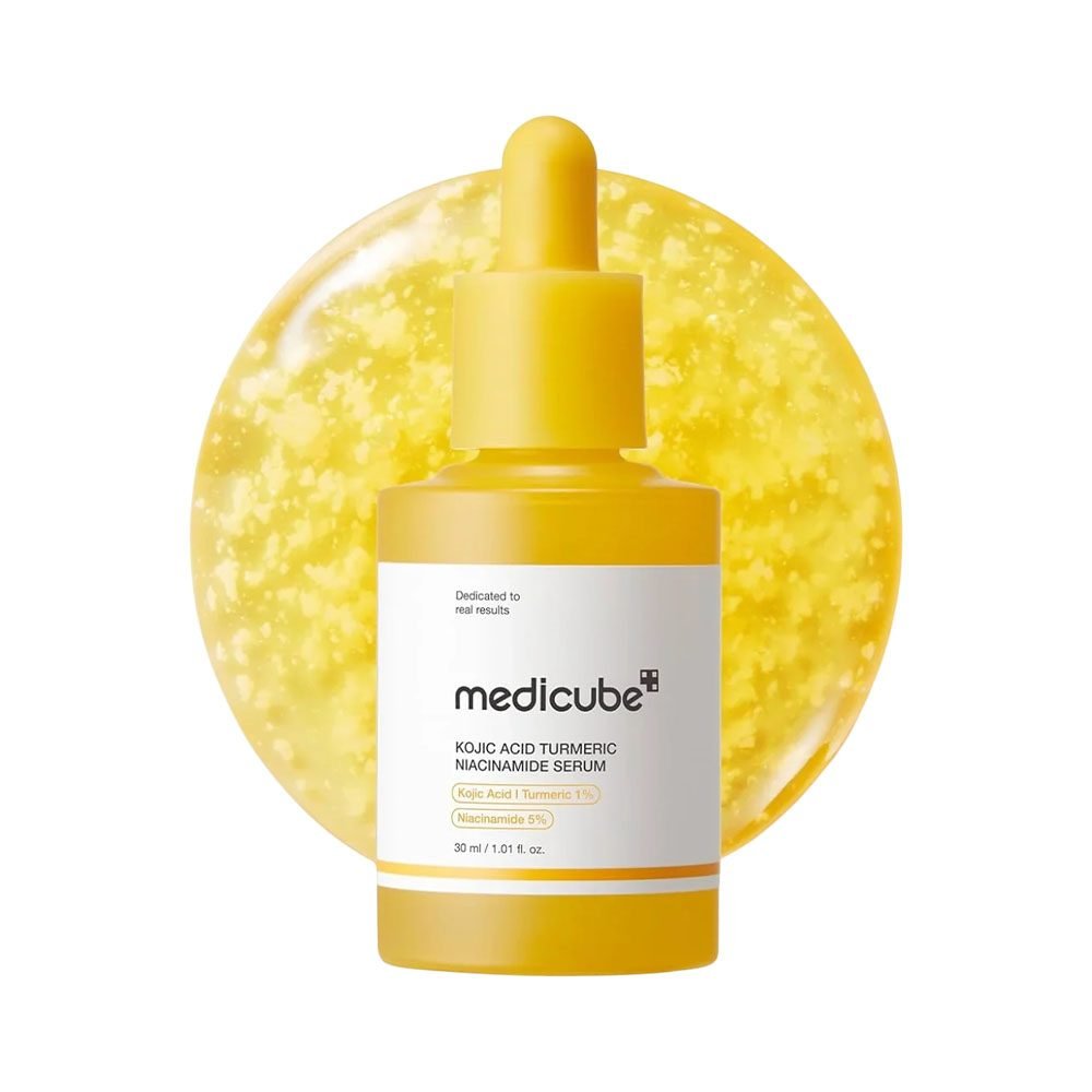 SÉRUM FACIAL MEDICUBE KOJIC ACID TURMERIC NIACINAMIDE 30 ML