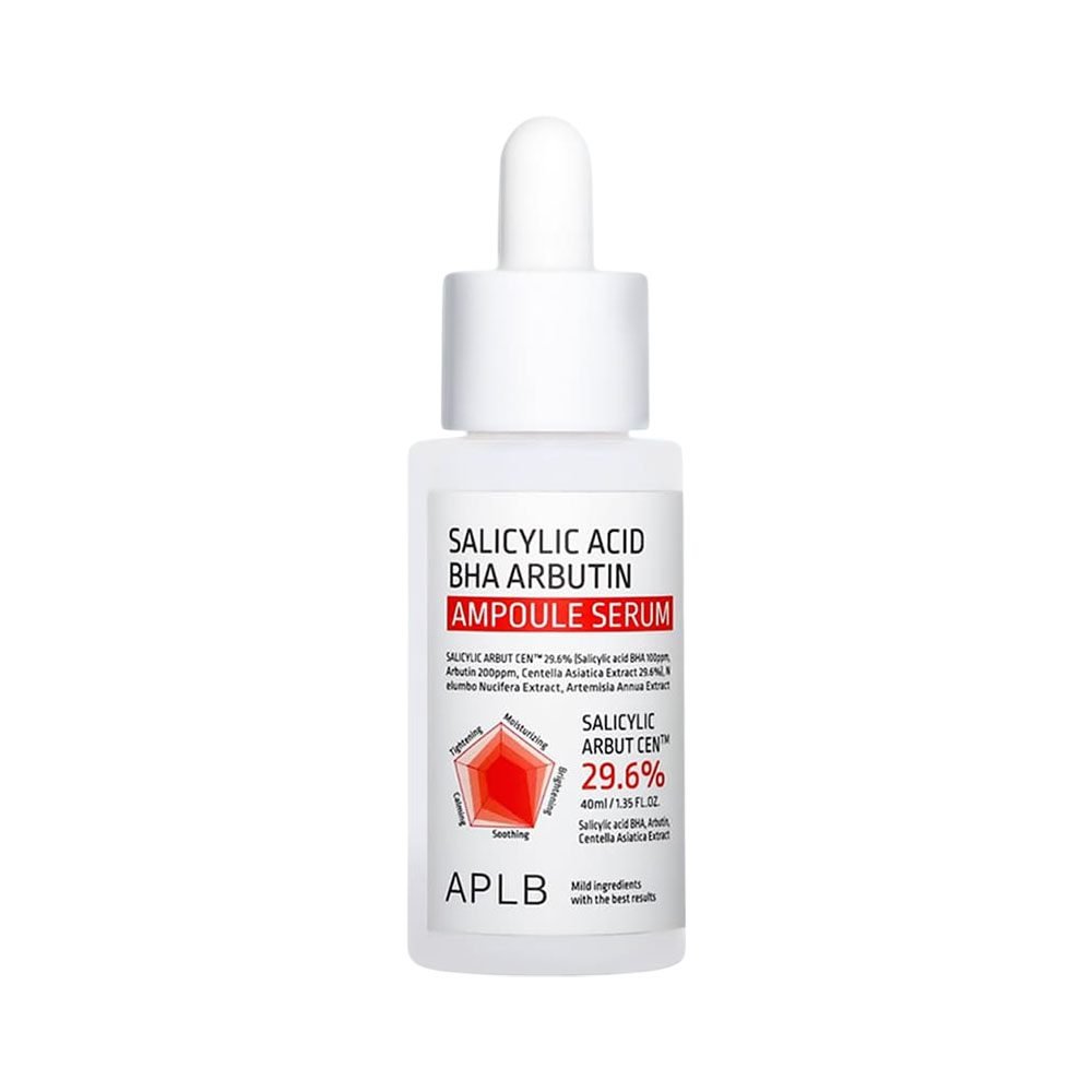 SÉRUM FACIAL APLB SALICYLIC ACID BHA ARBUTIN AMPOULE 40 ML