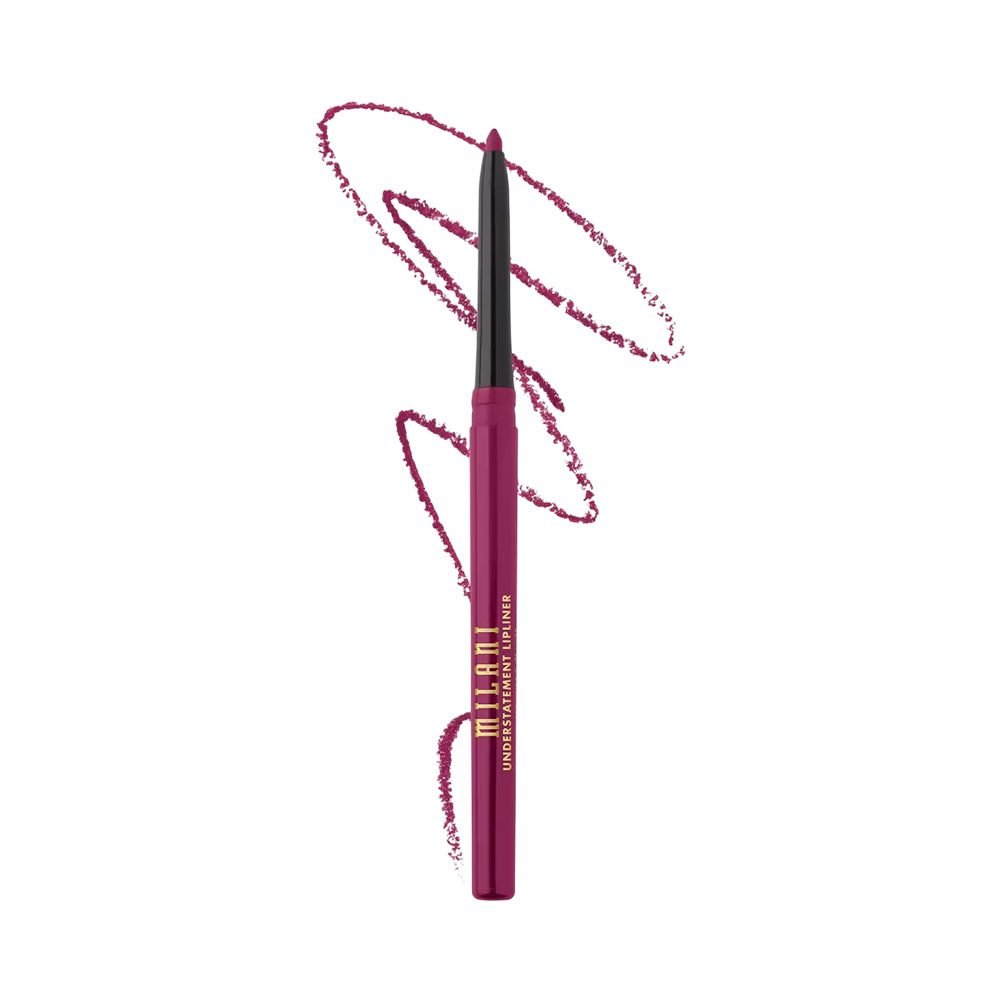 LÁPIS DELINEADOR DE LÁBIOS MILANI UNDERSTATEMENT 210 MAGENTA MOOD 0,35 GR