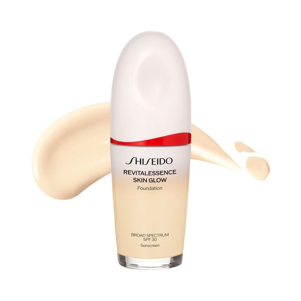 BASE SHISEIDO REVITALESSENCE SKIN GLOW SPF30 140 PORCELAIN 30 ML
